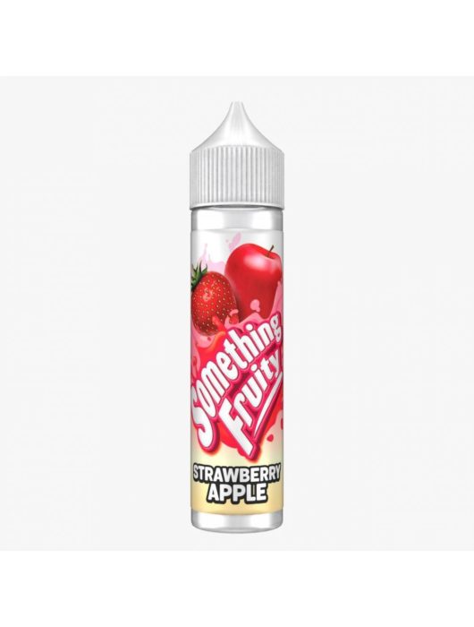 Something Fruity 50ml E Liquid 50/50VGPG E Juice 0MG Vape Liquid STRAWBERRY APPLE - Vape Store UK | Online Vape Shop | Disposable Vape Store | Ecig UK