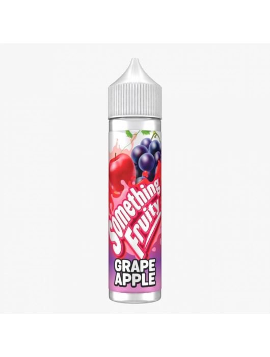 Something Fruity 50ml E Liquid 50/50VGPG E Juice 0MG Vape Liquid GRAPE APPLE - Vape Store UK | Online Vape Shop | Disposable Vape Store | Ecig UK
