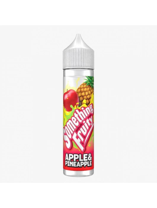 Something Fruity 50ml E Liquid 50/50VGPG E Juice 0MG Vape Liquid APPLE & PINEAPPLE - Vape Store UK | Online Vape Shop | Disposable Vape Store | Ecig UK