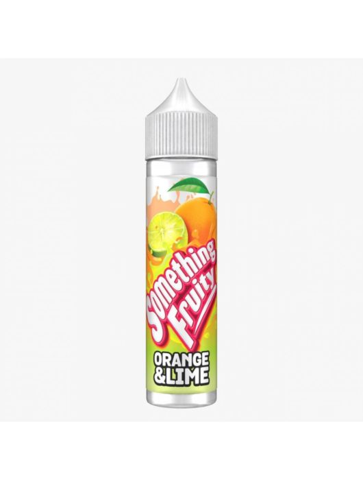 Something Fruity 50ml E Liquid 50/50VGPG E Juice 0MG Vape Liquid ORANGE & LIME - Vape Store UK | Online Vape Shop | Disposable Vape Store | Ecig UK