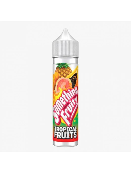 Something Fruity 50ml E Liquid 50/50VGPG E Juice 0MG Vape Liquid TROPICAL FRUITS - Vape Store UK | Online Vape Shop | Disposable Vape Store | Ecig UK