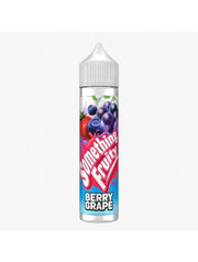 Something Fruity 50ml E Liquid 50/50VGPG E Juice 0MG Vape Liquid BERRY GRAPE - Vape Store UK | Online Vape Shop | Disposable Vape Store | Ecig UK