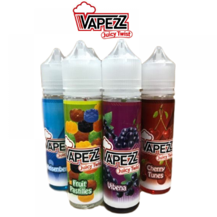 Vapezz 100ml E Liquid Vape Juice E Cigarette 0mg Ecig High VG Short Fill Nic Shot - Vape Store UK | Online Vape Shop | Disposable Vape Store | Ecig UK