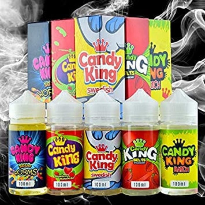 Candy King Premium American E Liquid Vape Juice - Vape Store UK | Online Vape Shop | Disposable Vape Store | Ecig UK