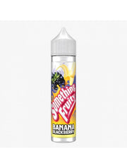 Something Fruity 50ml E Liquid 50/50VGPG E Juice 0MG Vape Liquid BANANA BLACKBERRY - Vape Store UK | Online Vape Shop | Disposable Vape Store | Ecig UK
