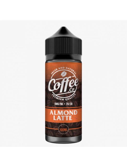 ALMOND LATTE 100ML E LIQUID COFFEE CO - Vape Store UK | Online Vape Shop | Disposable Vape Store | Ecig UK