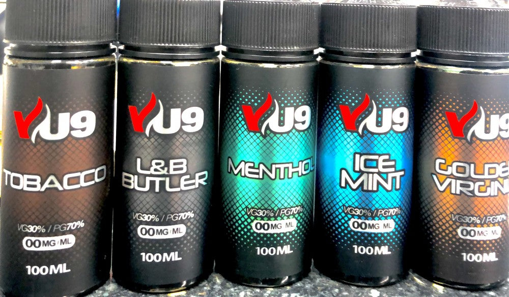Vu9 E Liquid 100ML 70/30 MIX £7.90 - Vape Store UK | Online Vape Shop | Disposable Vape Store | Ecig UK