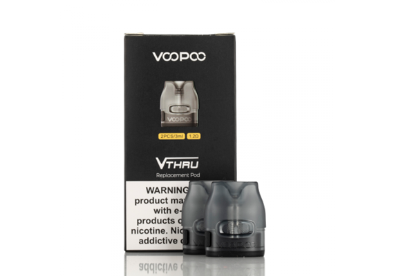 VOOPOO V.THRU PRO REPLACEMENT PODS (2 PACK) - Vape Store UK | Online Vape Shop | Disposable Vape Store | Ecig UK