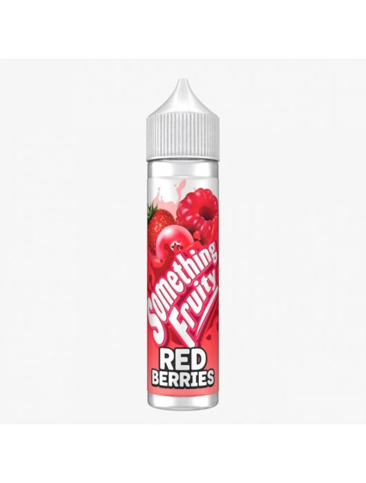 Something Fruity 50ml E Liquid 50/50VGPG E Juice 0MG Vape Liquid RED BERRIES - Vape Store UK | Online Vape Shop | Disposable Vape Store | Ecig UK