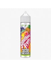 Something Fruity 50ml E Liquid 50/50VGPG E Juice 0MG Vape Liquid MANGO GRAPE PINEAPPLE - Vape Store UK | Online Vape Shop | Disposable Vape Store | Ecig UK