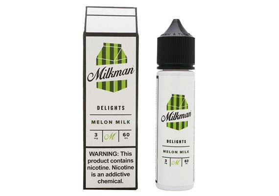 MELON MILK (DELIGHTS) 50ML E LIQUID BY MILKMAN - Vape Store UK | Online Vape Shop | Disposable Vape Store | Ecig UK