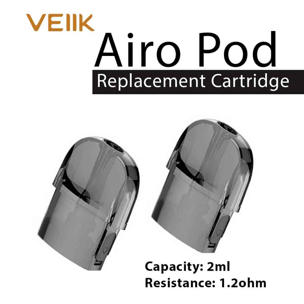 Veiik Airo replacement pod - Vape Store UK | Online Vape Shop | Disposable Vape Store | Ecig UK
