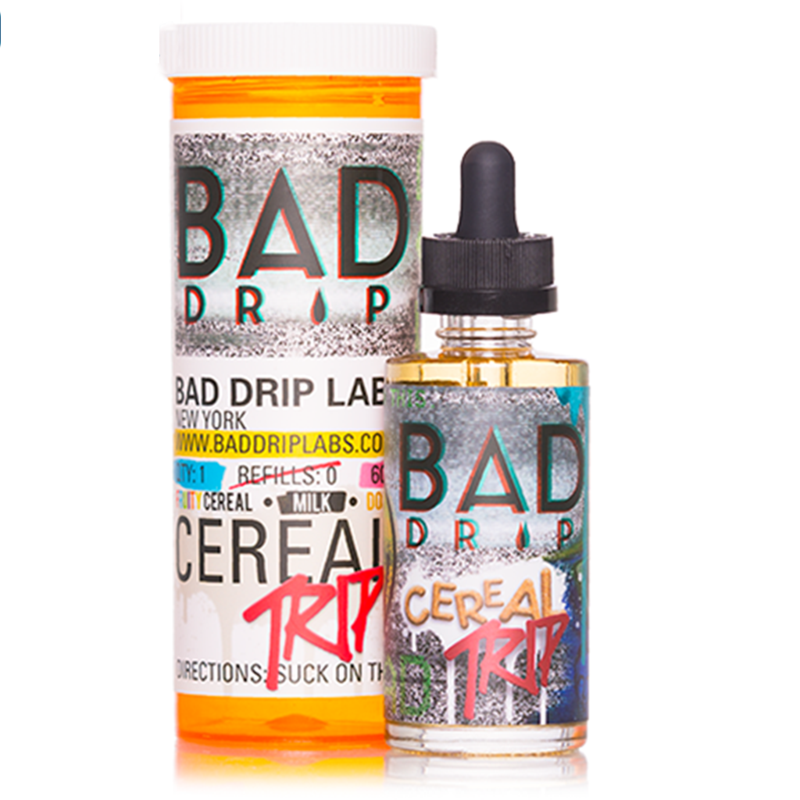 Cereal Trip Shortfill E Liquid by Bad Drip 50ml - Vape Store UK | Online Vape Shop | Disposable Vape Store | Ecig UK
