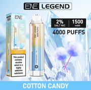 Ene Legend 4000 Disposable Puffs cotton Candy