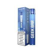 BLUEBERRY BY Geek Bar E600 Puffs Disposable Vape 20mg