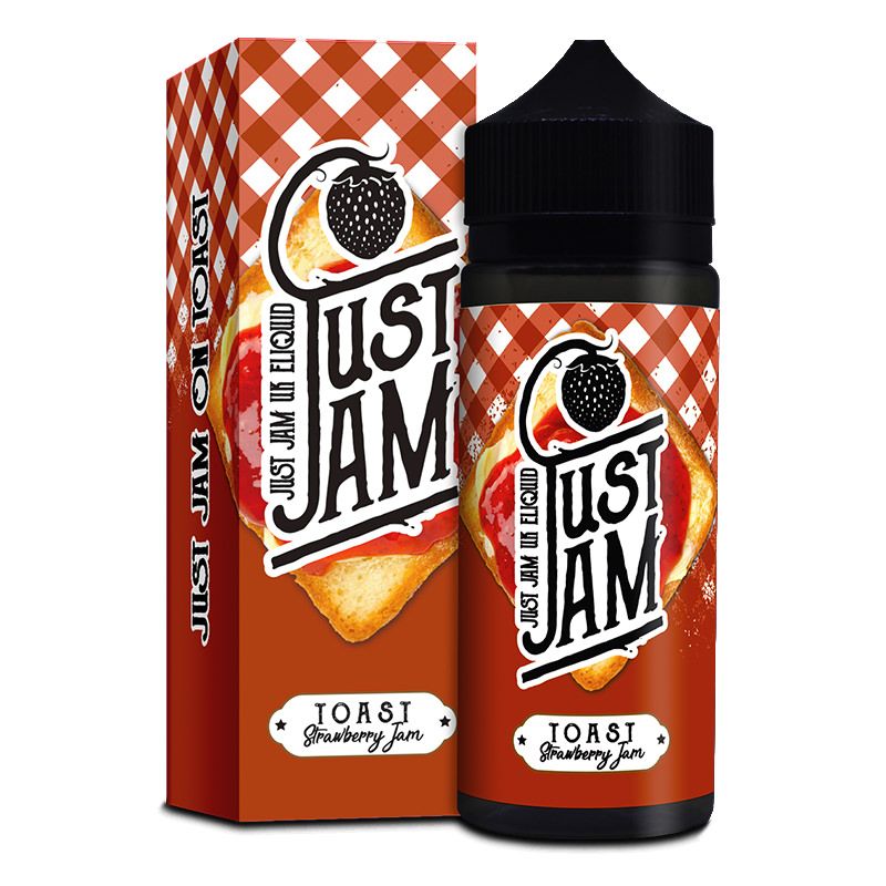 Just Jam E Liquid 100ml 0mg 80/20 Kstrd Biscuit Sponge Summer Jams Full Range UK - Vape Store UK | Online Vape Shop | Disposable Vape Store | Ecig UK
