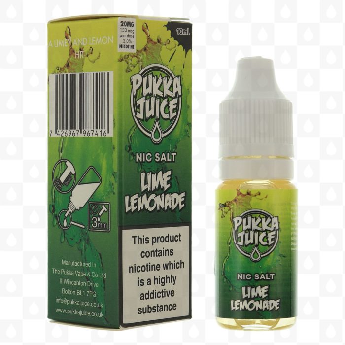 Pukka Juice Nic Salt E Liquids 10MG/20mg - Vape Store UK | Online Vape Shop | Disposable Vape Store | Ecig UK