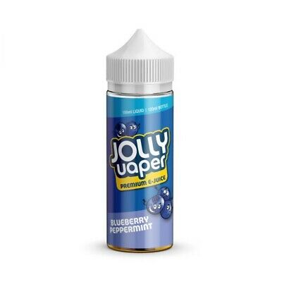 New-Jolly-Vaper-Eliquid-Blueberry-Peppermint-100Ml