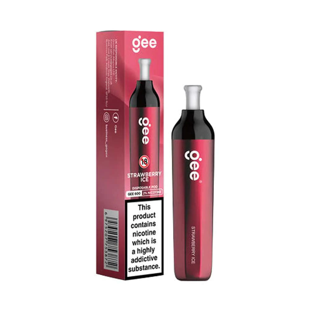 Gee 600 Elf Bar Disposable Vape Kit 20MG