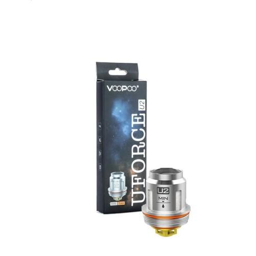 Voopoo Uforce U4 Coils Authentic NEW CHEAPEST ON Pack Of 5 - Vapkituk