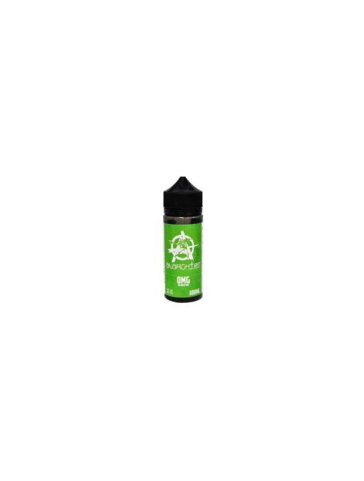 GREEN 100ML E LIQUID BY ANARCHIST - Vape Store UK | Online Vape Shop | Disposable Vape Store | Ecig UK