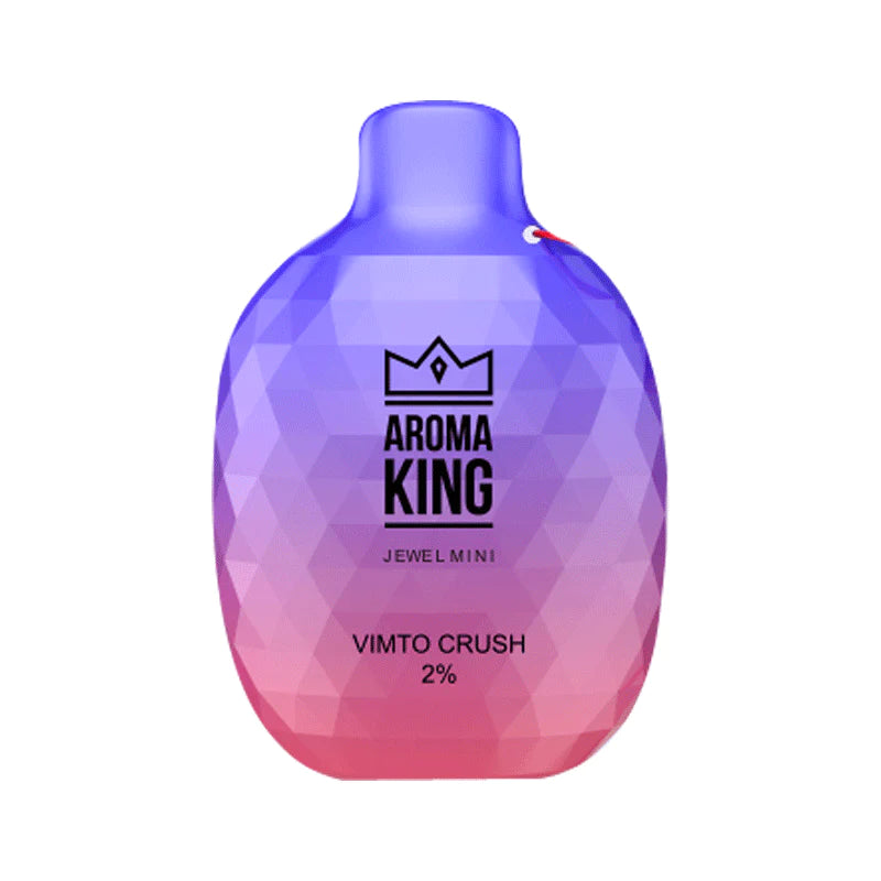 Aroma King Jewel Mini 600 Disposable 20mg Vimto crush