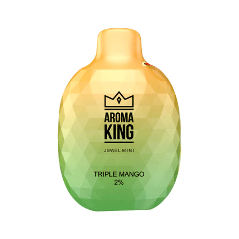 Aroma King Jewel Mini 600 Disposable 20mg Triple mango