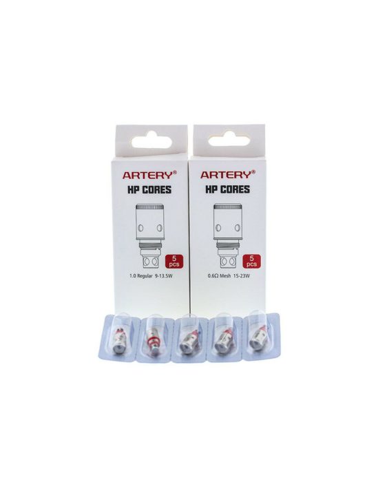 Artery Pal 2 Mesh 0.6Ω 1.0Ω Coil Pack of 5 TPD Compliant - Vape Store UK | Online Vape Shop | Disposable Vape Store | Ecig UK