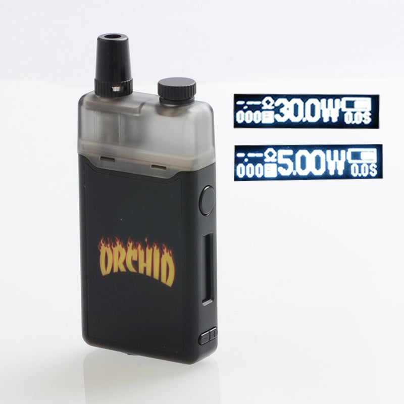 authentic-orchid-vapor-orchid-iqs-950mah-30w-tc-vw-variable-wattage-pod-system-starter-kit-fuego-530w-3ml-08-ohm