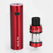authentic-smoktech-smok-stick-x8-3000mah-built-in-battery-mod-tfv8-x-baby-tank-kit-red-245mm-2ml-eu-edition
