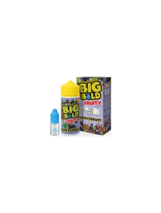 BLACKCURRANT SHORTFILL E-LIQUID BY BIG BOLD 100ML - Vape Store UK | Online Vape Shop | Disposable Vape Store | Ecig UK