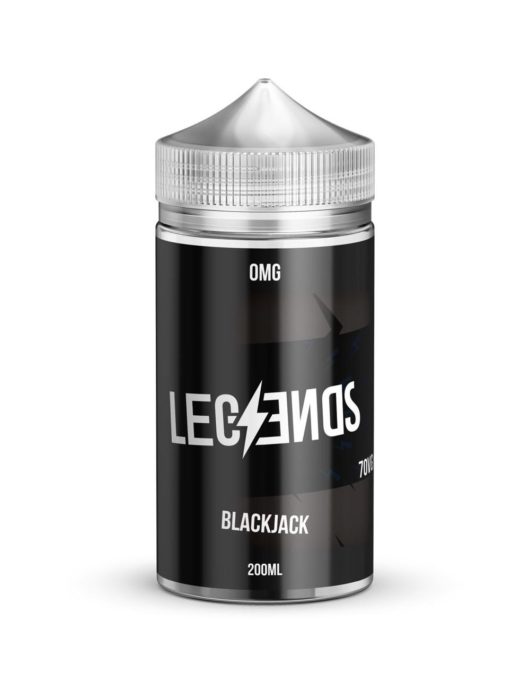 Blackjack Vape Juice By Legends E-Liquid 0mg 200ml 70/30 - Vape Store UK | Online Vape Shop | Disposable Vape Store | Ecig UK