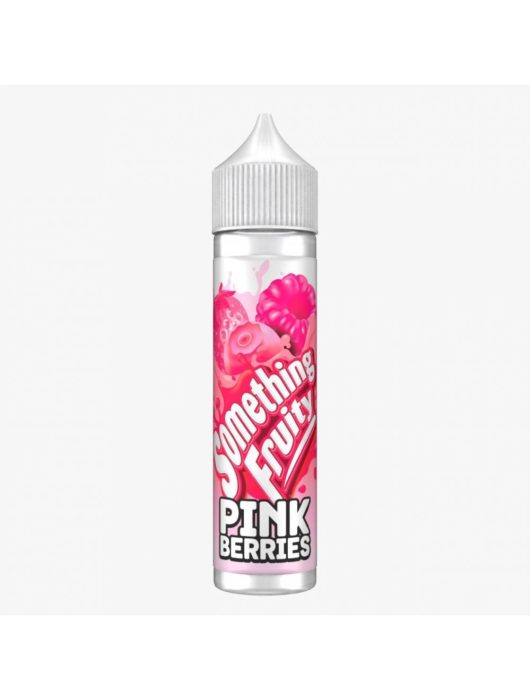 Something Fruity 50ml E Liquid 50/50VGPG E Juice 0MG Vape Liquid PINK BERRIES - Vape Store UK | Online Vape Shop | Disposable Vape Store | Ecig UK