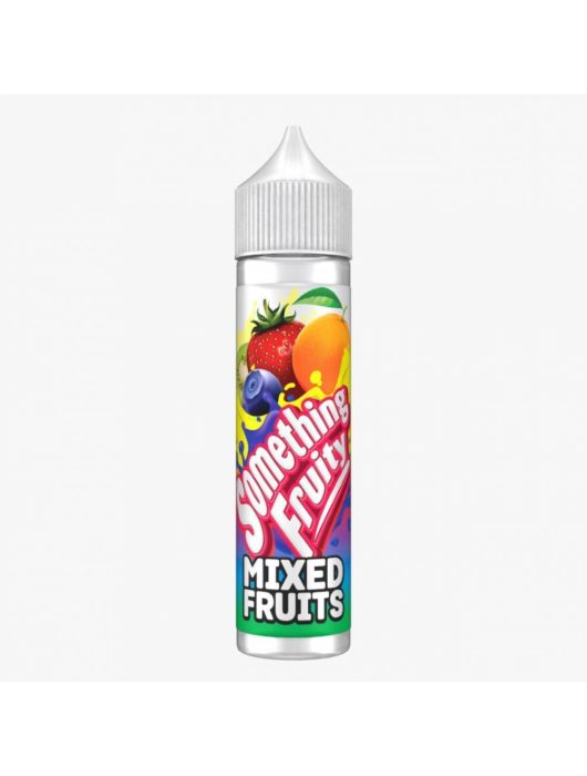 Something Fruity 50ml E Liquid 50/50VGPG E Juice 0MG Vape Liquid MIXED FRUITS - Vape Store UK | Online Vape Shop | Disposable Vape Store | Ecig UK