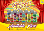 Retors 100MLShortfil E Liquid 70/30 MIX Premium Vape Juice £8.99 - Vape Store UK | Online Vape Shop | Disposable Vape Store | Ecig UK