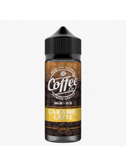 CARAMEL LATTE 100ML E LIQUID COFFEE CO - Vape Store UK | Online Vape Shop | Disposable Vape Store | Ecig UK