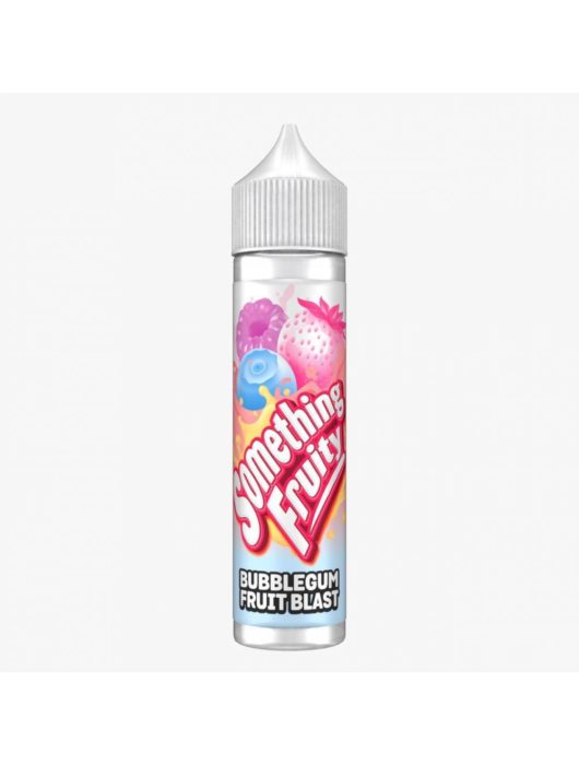 Something Fruity 50ml E Liquid 50/50VGPG E Juice 0MG Vape Liquid BUBBLEGUM FRUIT BLAST - Vape Store UK | Online Vape Shop | Disposable Vape Store | Ecig UK