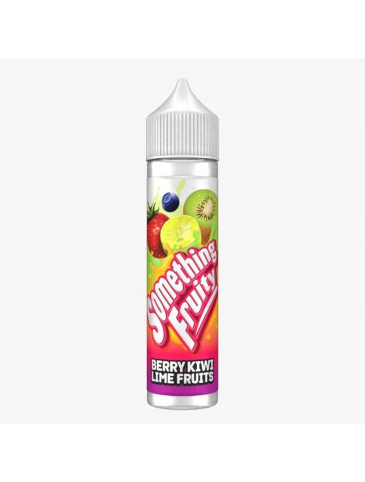 Something Fruity 50ml E Liquid 50/50VGPG E Juice 0MG Vape Liquid BERRIY KIWI LIME FRUITS - Vape Store UK | Online Vape Shop | Disposable Vape Store | Ecig UK
