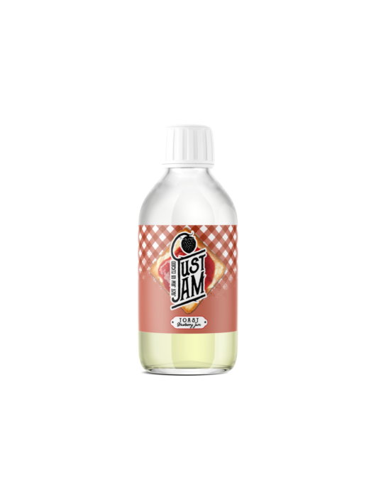 E-Cig E Liquid 200ml Just Jam Vape Juice 80/20 Short Fill 0mg Sub Ohm - Vape Store UK | Online Vape Shop | Disposable Vape Store | Ecig UK