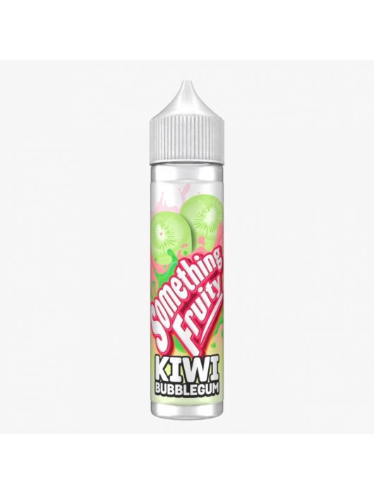 Something Fruity 50ml E Liquid 50/50VGPG E Juice 0MG Vape Liquid KIWI BUBBLEGUM - Vape Store UK | Online Vape Shop | Disposable Vape Store | Ecig UK
