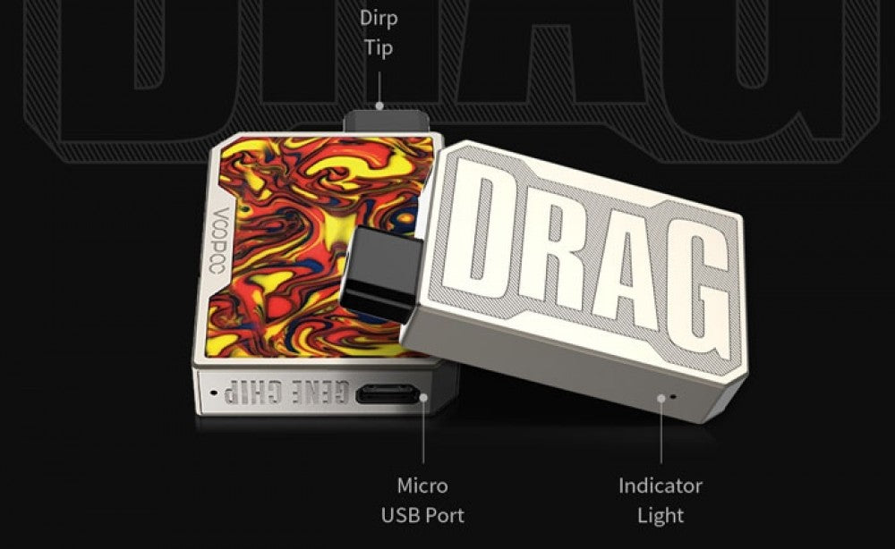 VOOPOO Drag Nano Pod Kit £13.99 - Vape Store UK | Online Vape Shop | Disposable Vape Store | Ecig UK