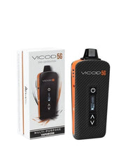 Atmos VICOD 5G 2nd Generation - Black - Vaporizer Kit X SMO-KING - Vapkituk