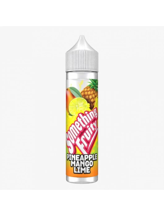 Something Fruity 50ml E Liquid 50/50VGPG E Juice 0MG Vape Liquid PINEAPPLE MANGO LIME - Vape Store UK | Online Vape Shop | Disposable Vape Store | Ecig UK