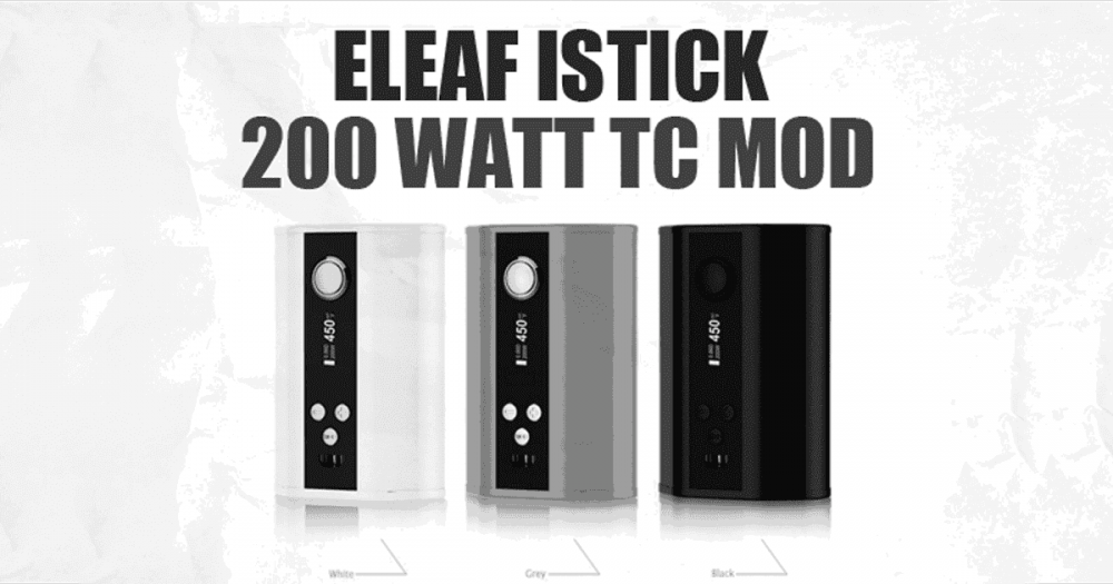 Original Eleaf iStick 200W TC Box Mod - Vapkituk