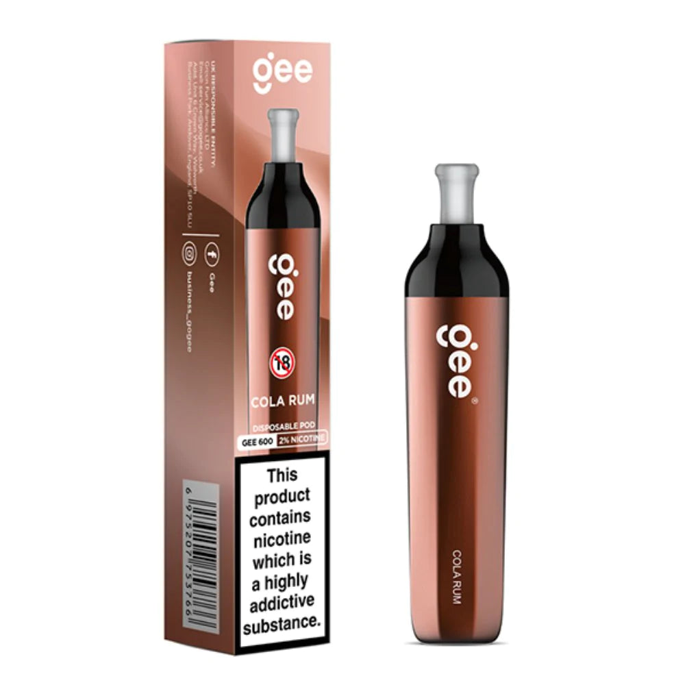 Gee 600 Elf Bar Disposable Vape