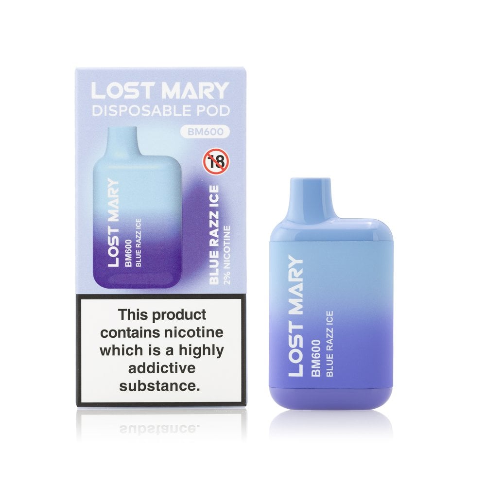 Lost Mary BM600 Disposable Vape - 20mg - Vape Store UK | Online Vape Shop | Disposable Vape Store | Ecig UK