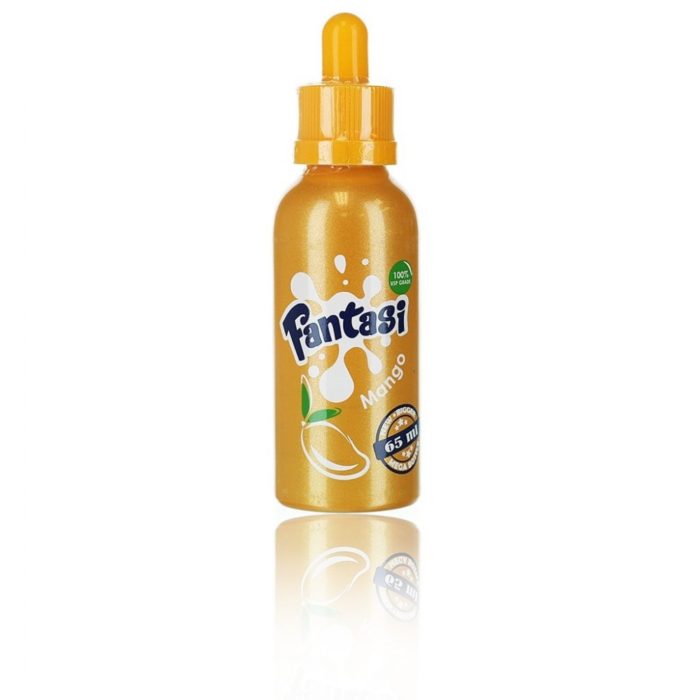 Fantasi - Mango - E Liquid Vape - 3MG - 3x10ml Bottles - Vapkituk