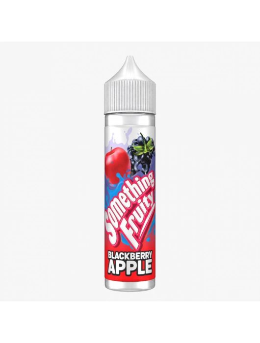 Something Fruity 50ml E Liquid 50/50VGPG E Juice 0MG Vape Liquid BLACKBERRY APPLE - Vape Store UK | Online Vape Shop | Disposable Vape Store | Ecig UK