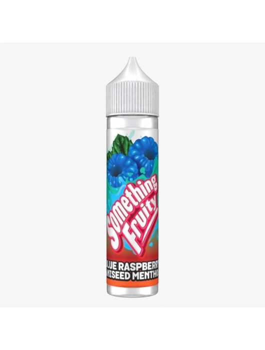 Something Fruity 50ml E Liquid 50/50VGPG E Juice 0MG Vape Liquid BLUR RASPBERRY ANISEED MENTHOL - Vape Store UK | Online Vape Shop | Disposable Vape Store | Ecig UK