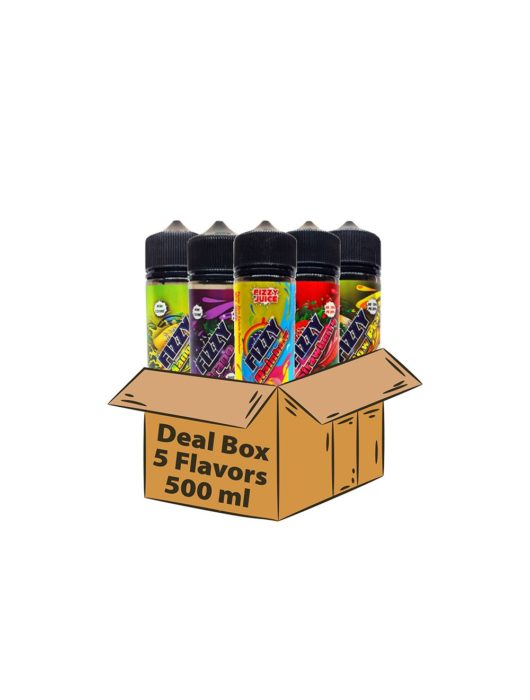 Fizzy Juice Mohawk Co 100ml – Deal Box 500ml - Vape Store UK | Online Vape Shop | Disposable Vape Store | Ecig UK